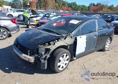 2009 Honda Civic Lx из США, поврежденный, VIN 2HGFA16559H361735